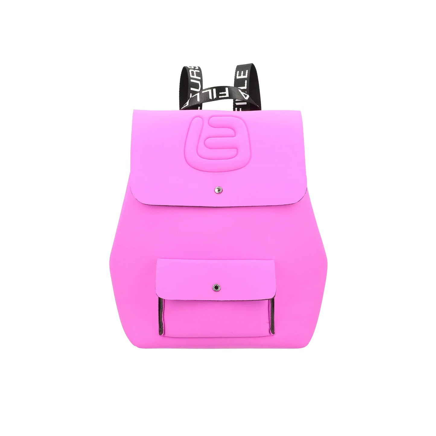 ZAINO IN NEOPRENE - FILLE DES FLEURS - ALMA TEKNO FABRIC CON TASCHE