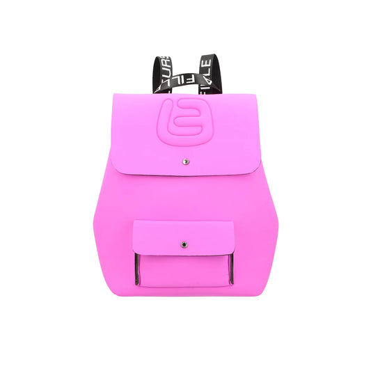 ZAINO IN NEOPRENE - FILLE DES FLEURS - ALMA TEKNO FABRIC CON TASCHE