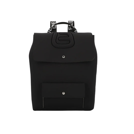 ZAINO IN NEOPRENE - FILLE DES FLEURS - ALMA TEKNO FABRIC CON TASCHE