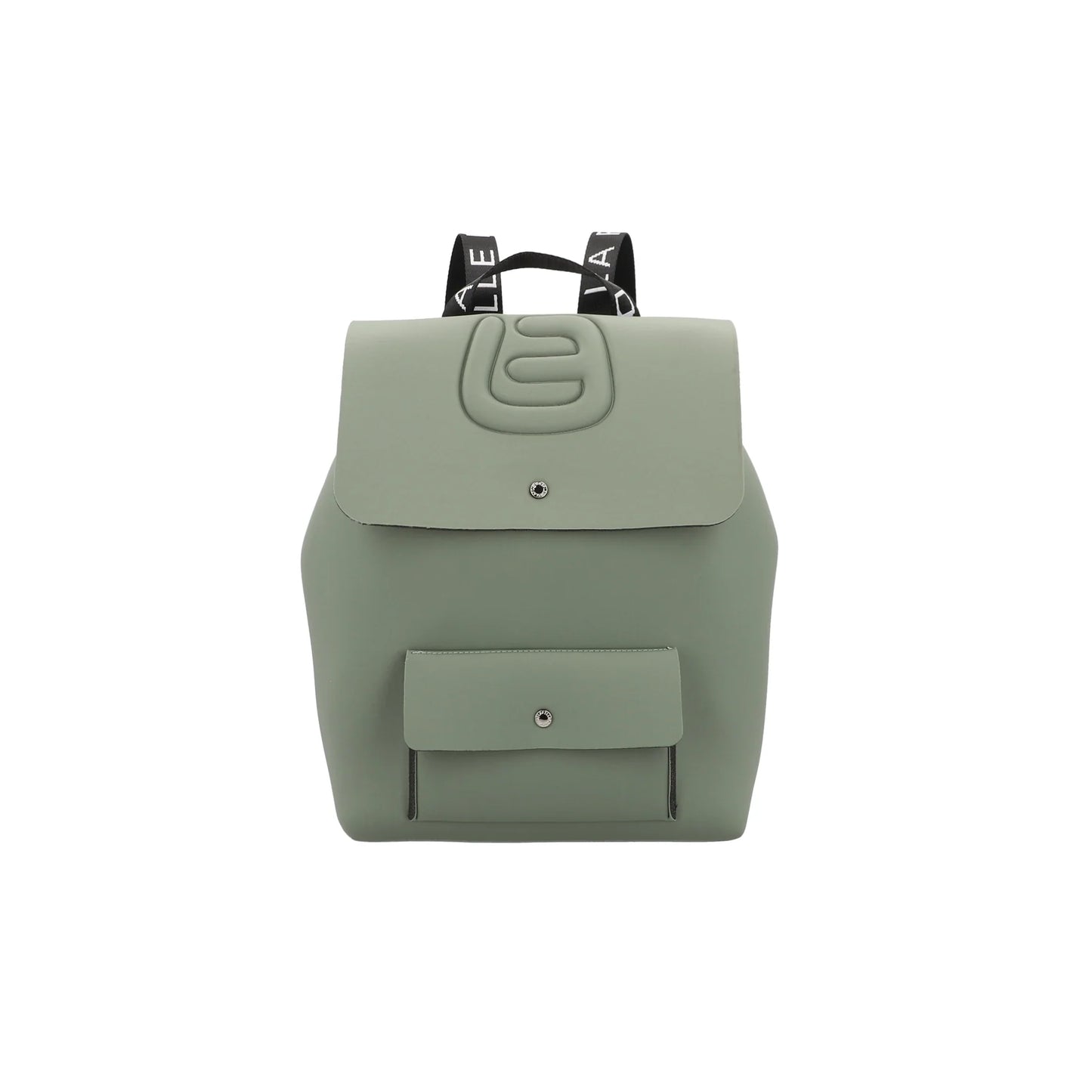 ZAINO IN NEOPRENE - FILLE DES FLEURS - ALMA TEKNO FABRIC CON TASCHE