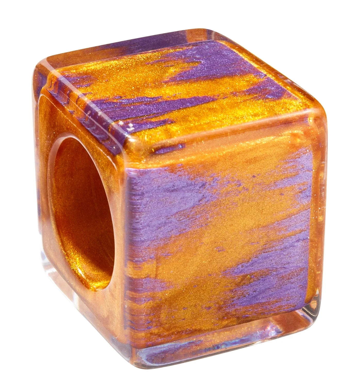 ZSISKA MUSEE CUBE AMBRA E VIOLA