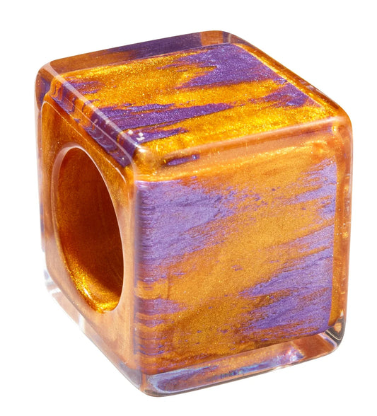 ZSISKA MUSEE CUBE AMBRA E VIOLA