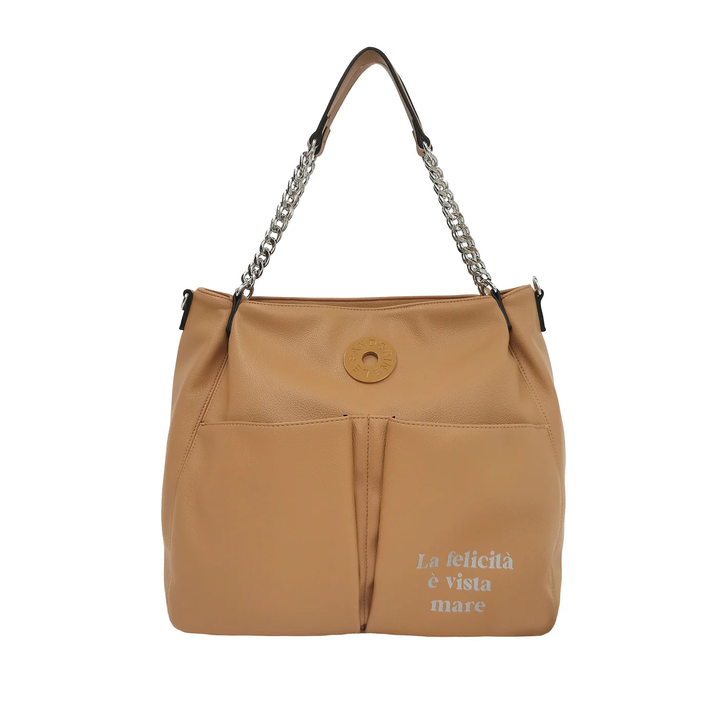 BORSA VICKY CON TASCHE - LE PANDORINE