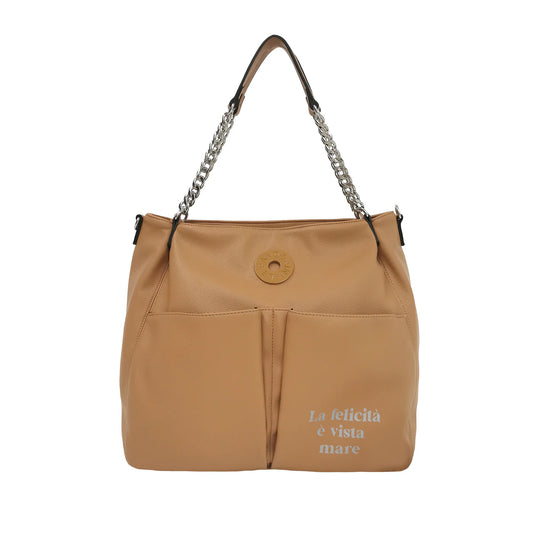 BORSA VICKY CON TASCHE - LE PANDORINE