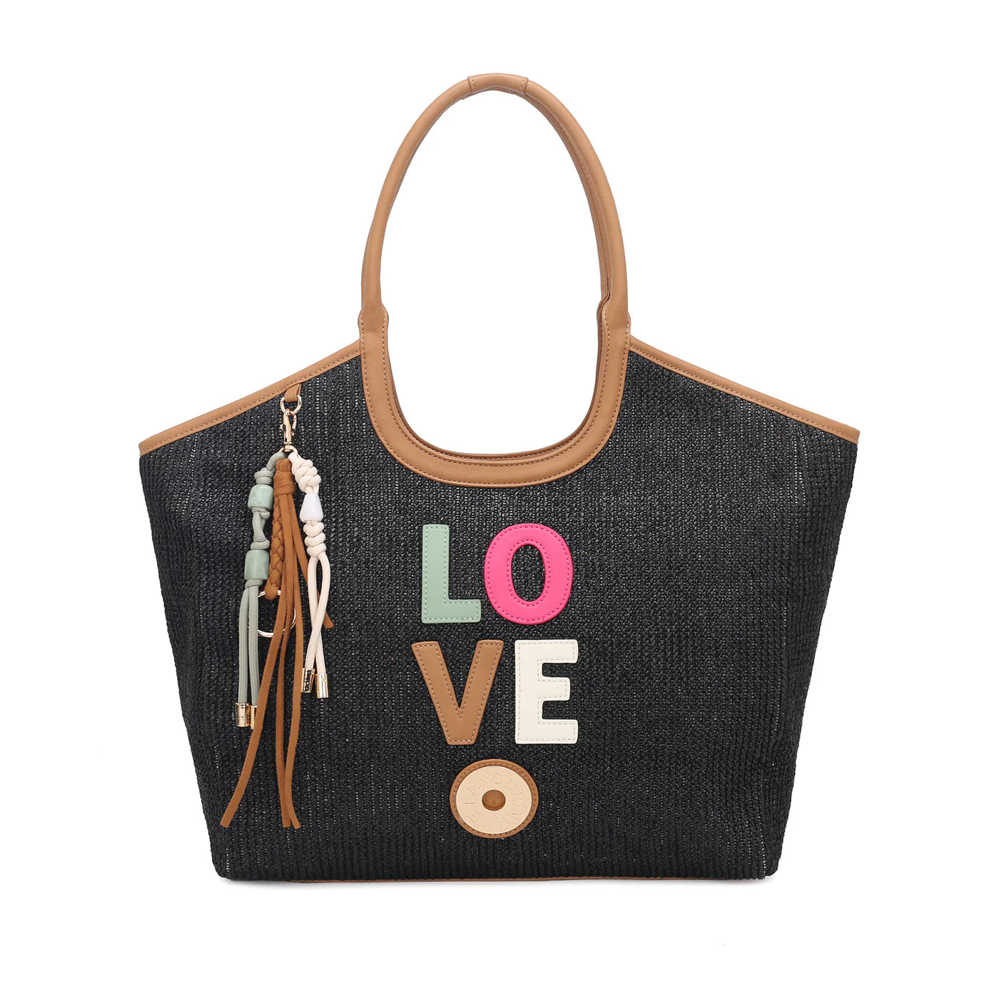 BORSA RAFFAELLA CON PORTACHIAVI - LOVE - LE PANDORINE