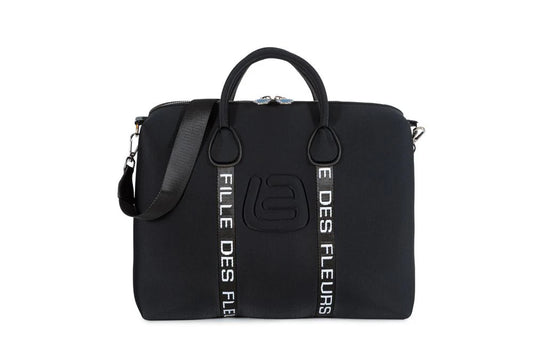BORSA PORTA PC - FILLE DES FLEURS - HANOI TEKNO FABRIC