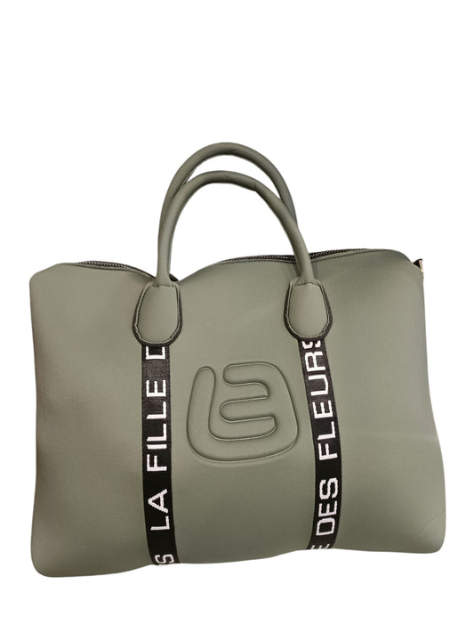 BORSA PORTA PC - FILLE DES FLEURS - HANOI TEKNO FABRIC