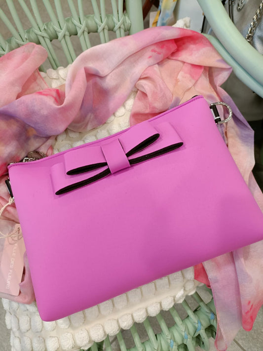POCHETTE NEOPRENE - CON FIOCCO - LA FILLE DES FLEURS