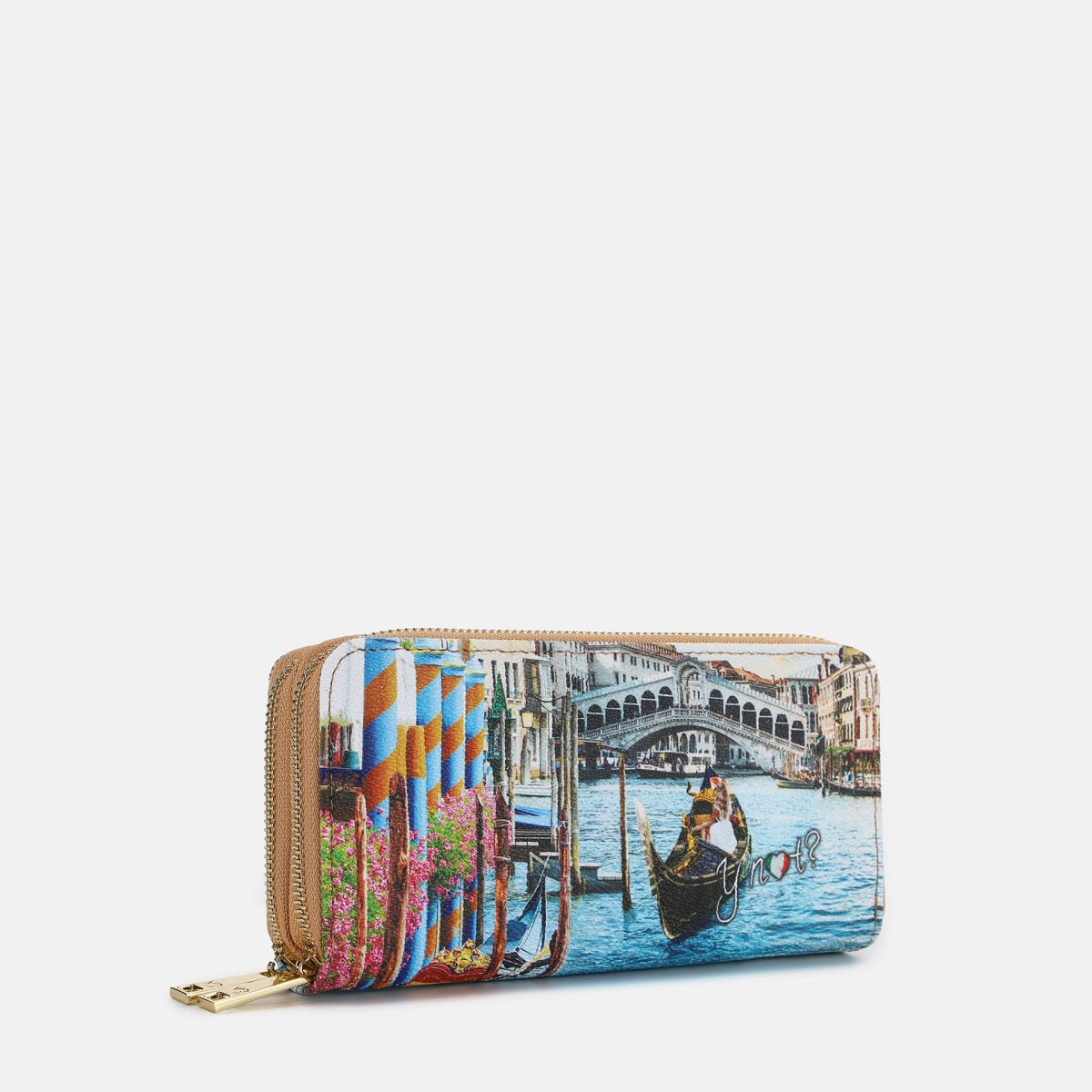 PORTAFOGLIO DOPPIA CERNIERA - YNOT - DREAM IN VENICE
