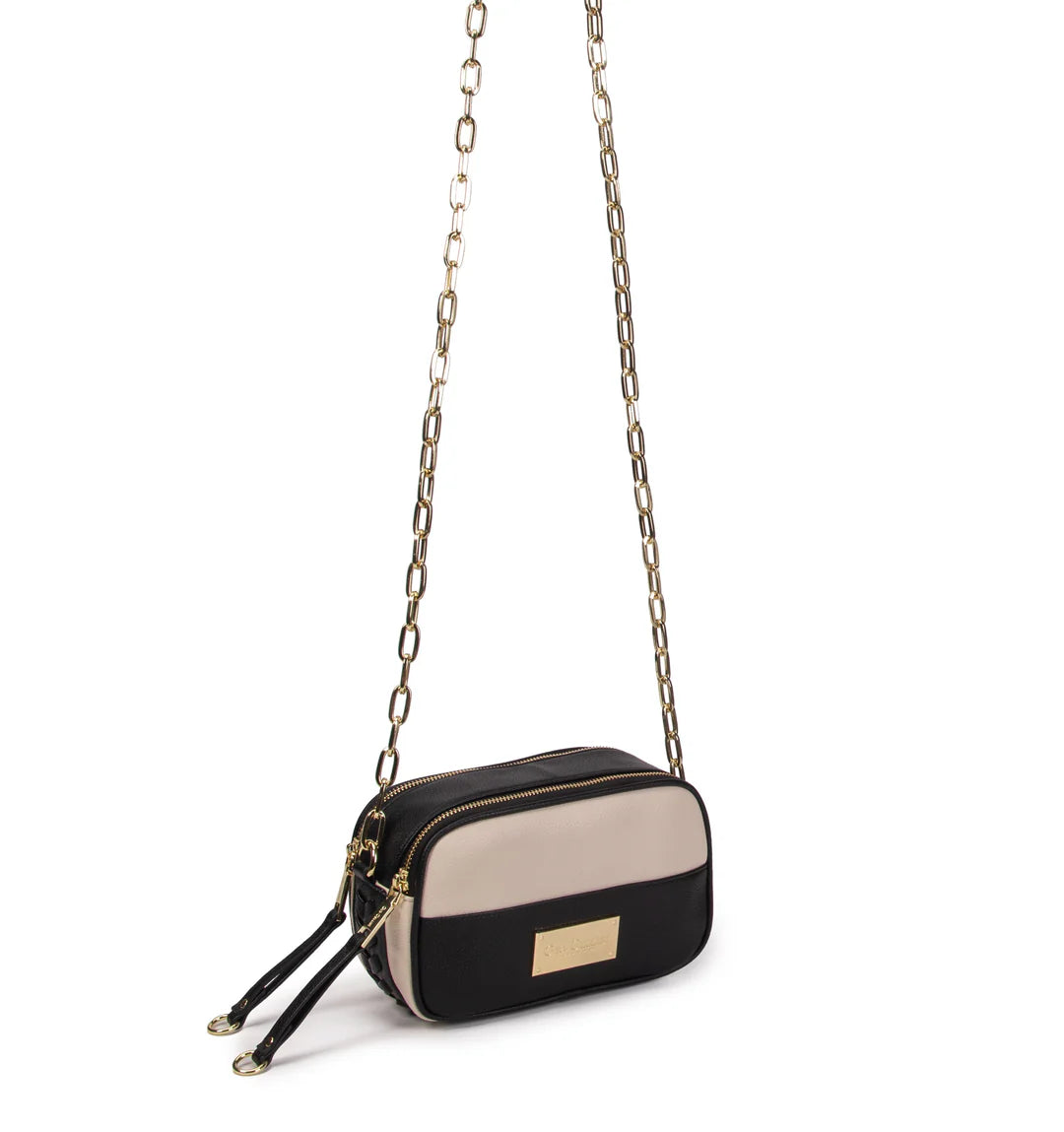 BORSA GIO CELLINI TORY BICOLOR