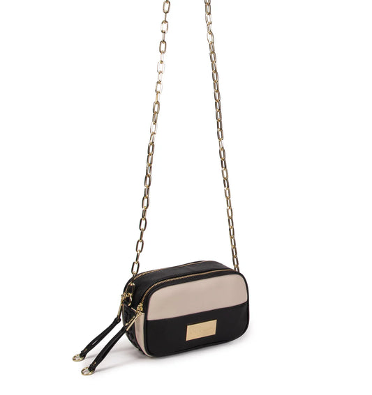 BORSA GIO CELLINI  TORY BICOLOR