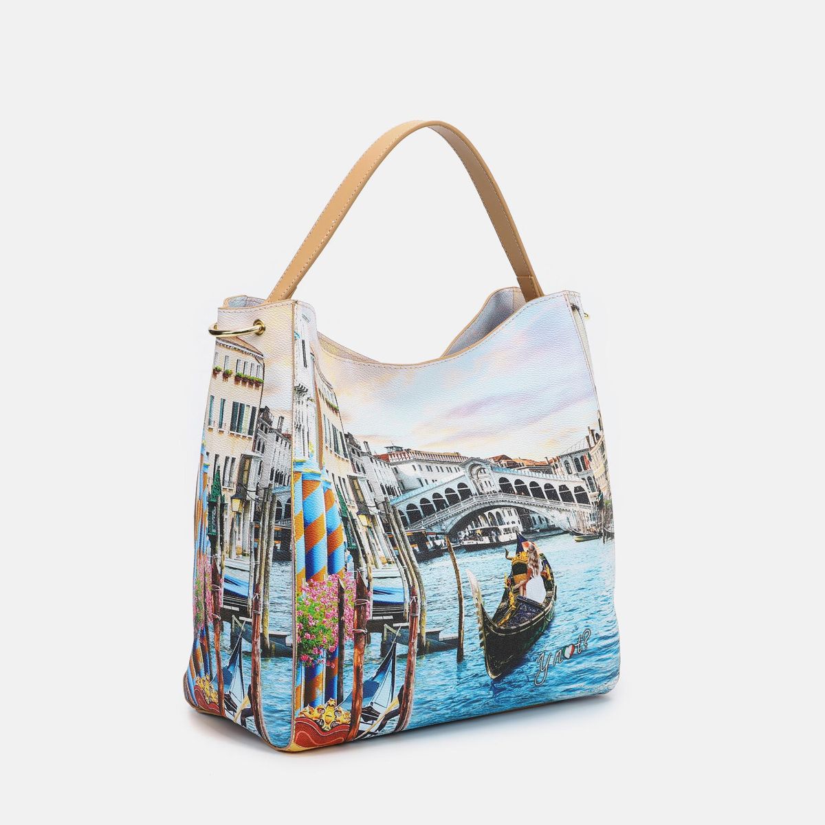 BORSA SACCA - YNOT - STAMPA VENEZIA