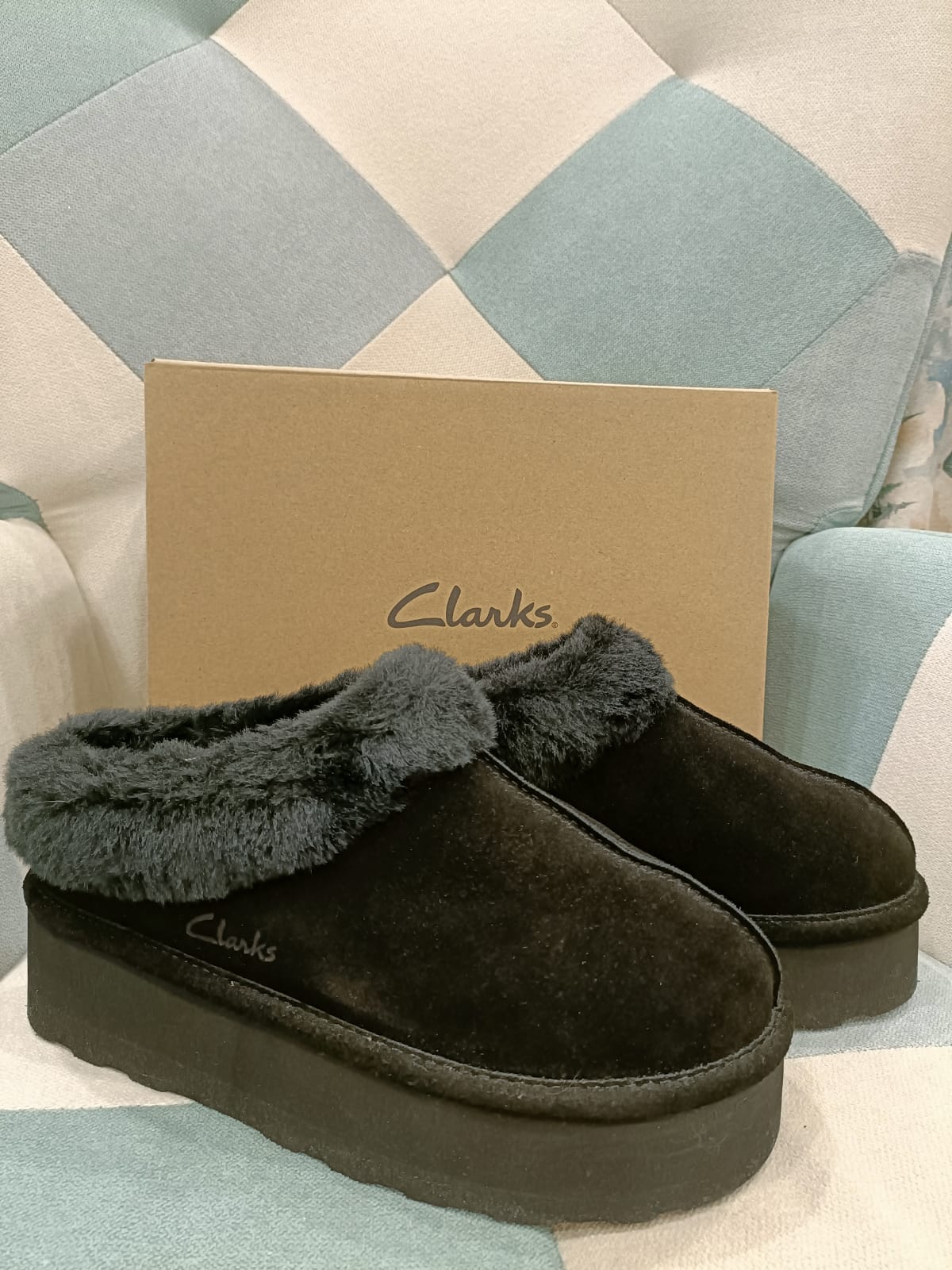 CLARKS PLATFORM - COLOR NERO