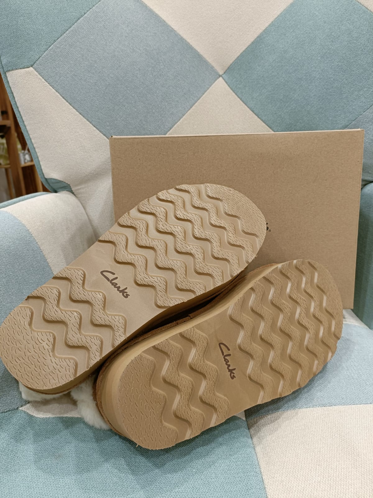 CLARKS PLATFORM - COLOR NOCCIOLA