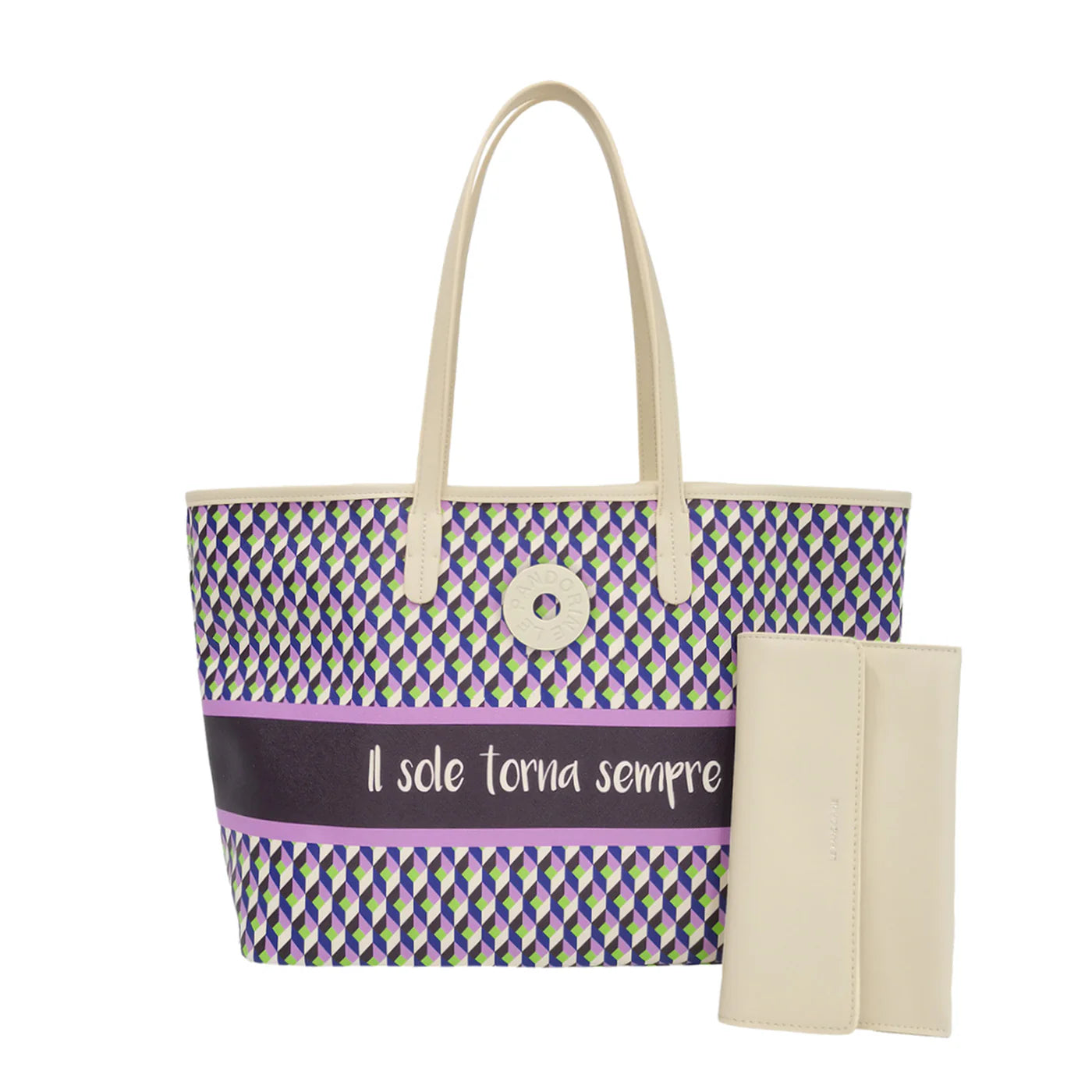 BORSA ANITA CON PICCOLA POCHETTE INCORPORATA
