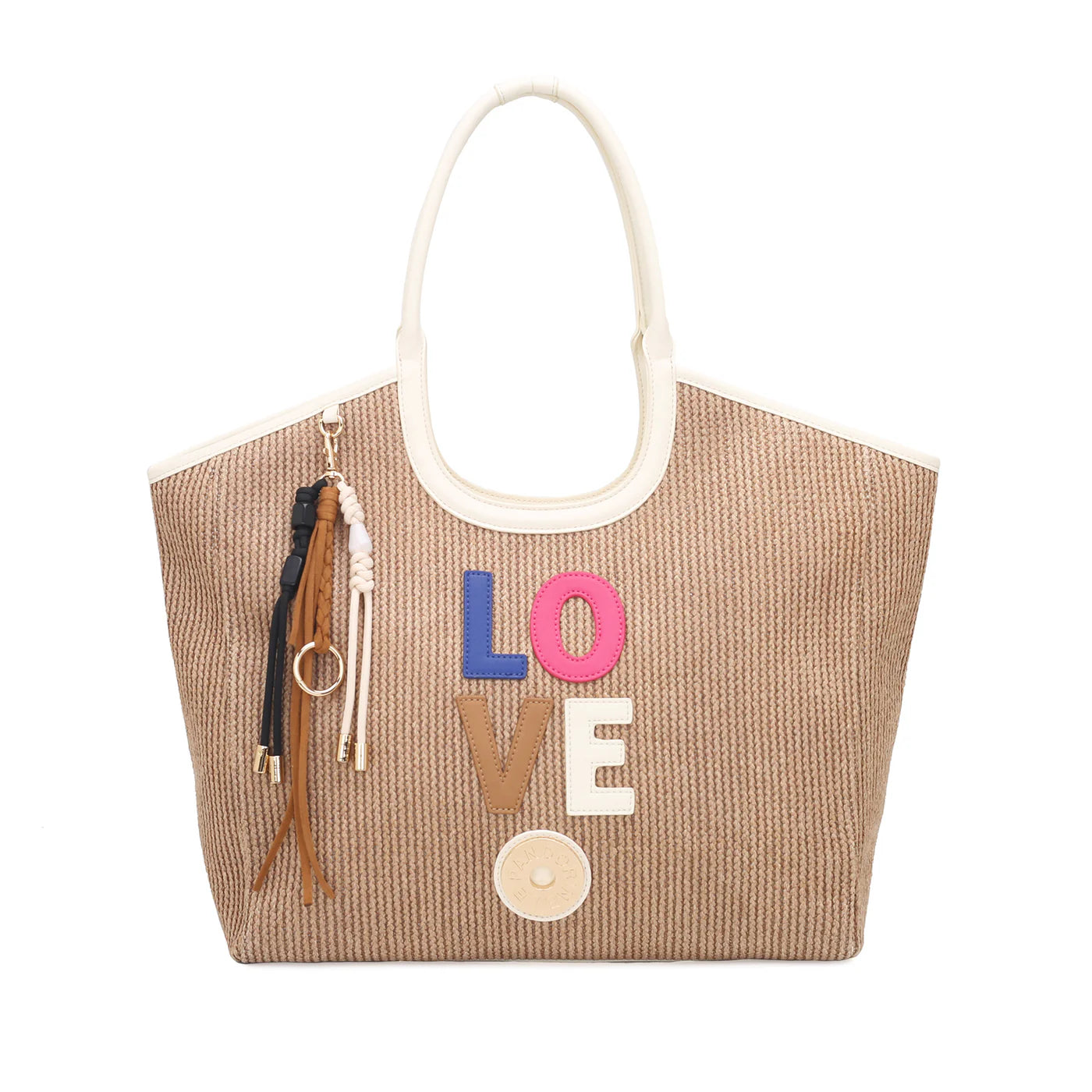 BORSA RAFFAELLA CON PORTACHIAVI - LOVE - LE PANDORINE