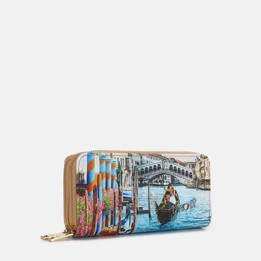PORTAFOGLIO DOPPIA CERNIERA - YNOT - DREAM IN VENICE