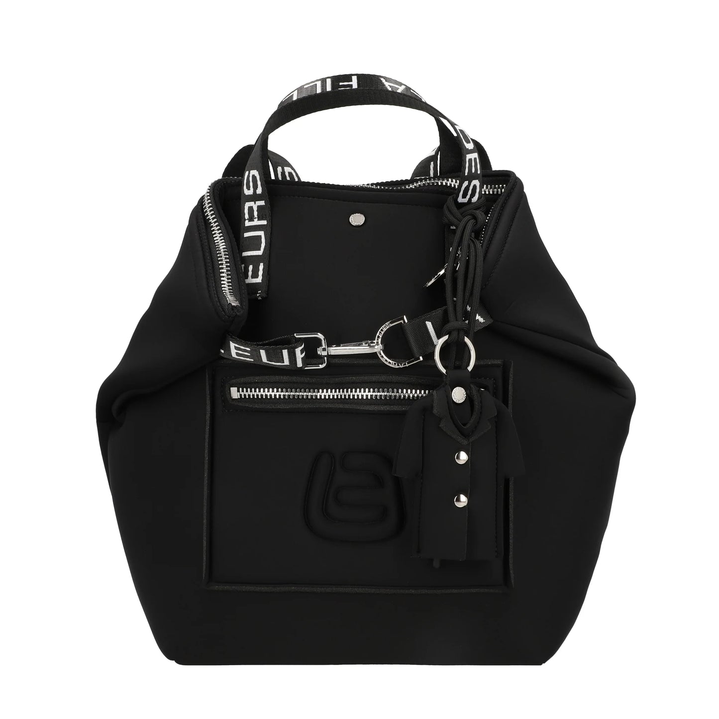 ZAINO AMBRE MED TEKNO FABRIC - NEOPRENE - LA FILLE DES FLEURS