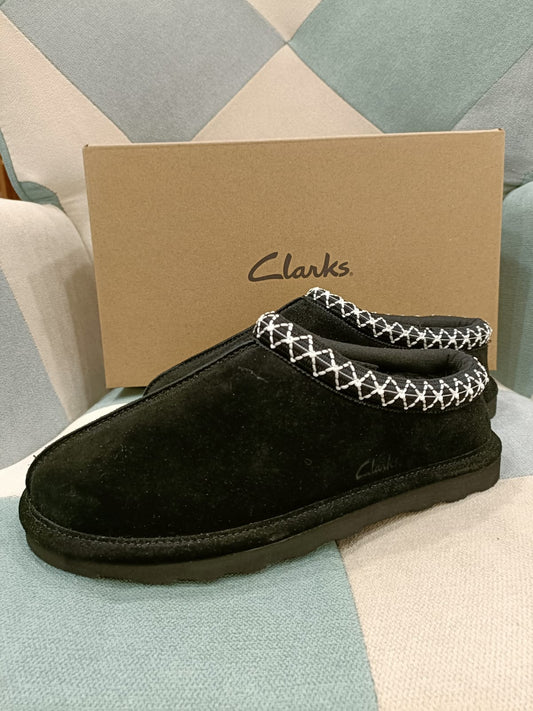 CLARKS - COLORE NERO - BASSE