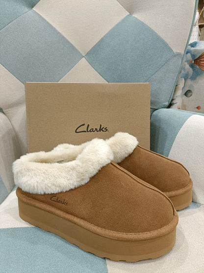 CLARKS PLATFORM - COLOR NOCCIOLA