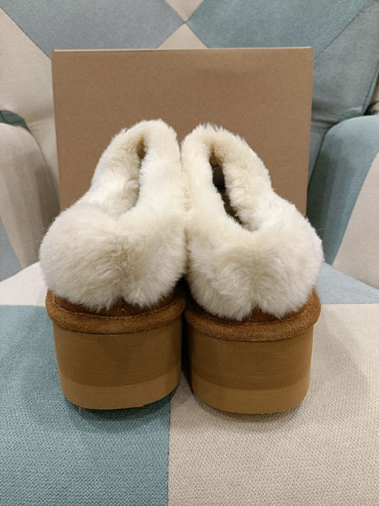 CLARKS PLATFORM - COLOR NOCCIOLA